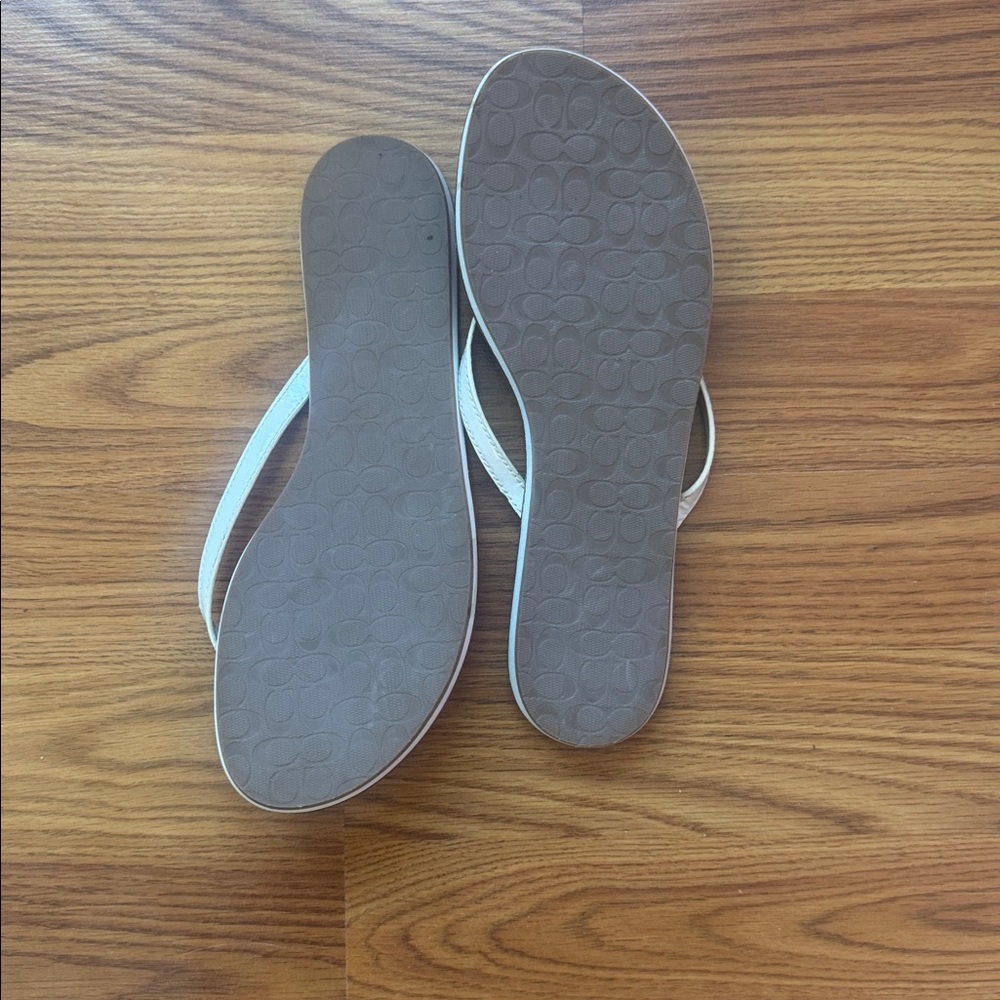 Coach DORRA flip flops - Picture 4 of 4